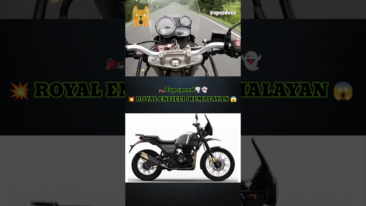 Royal Enfield Himalayan 450 Top Speed & Review 🏍️