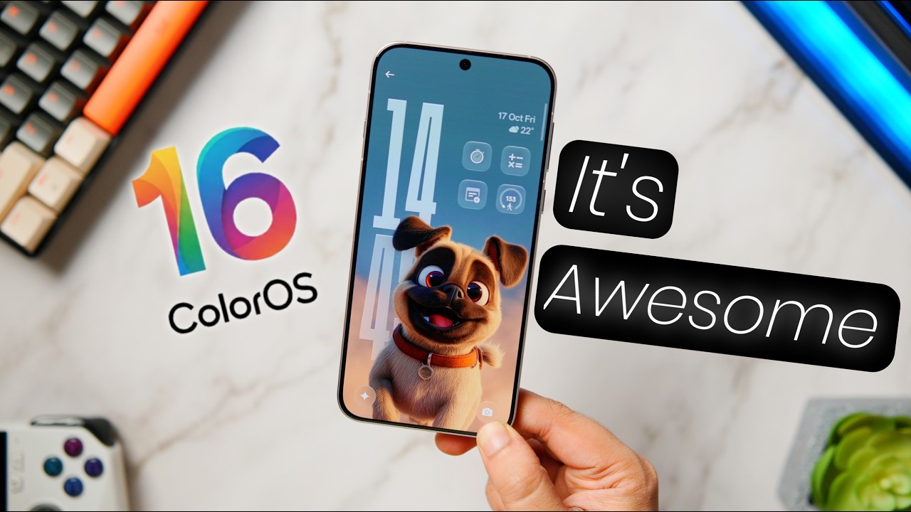 ColorOS 16: The Biggest Android Update of 2025 🚀
