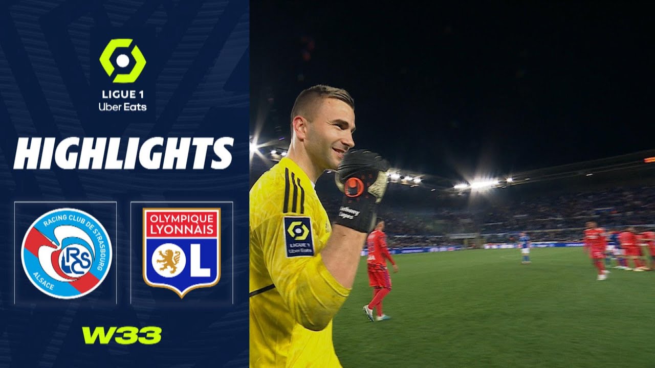 RC Strasbourg Alsace vs Olympique Lyonnais | Exciting 1-2 Match Highlights (Ligue 1 2022/2023) ⚽
