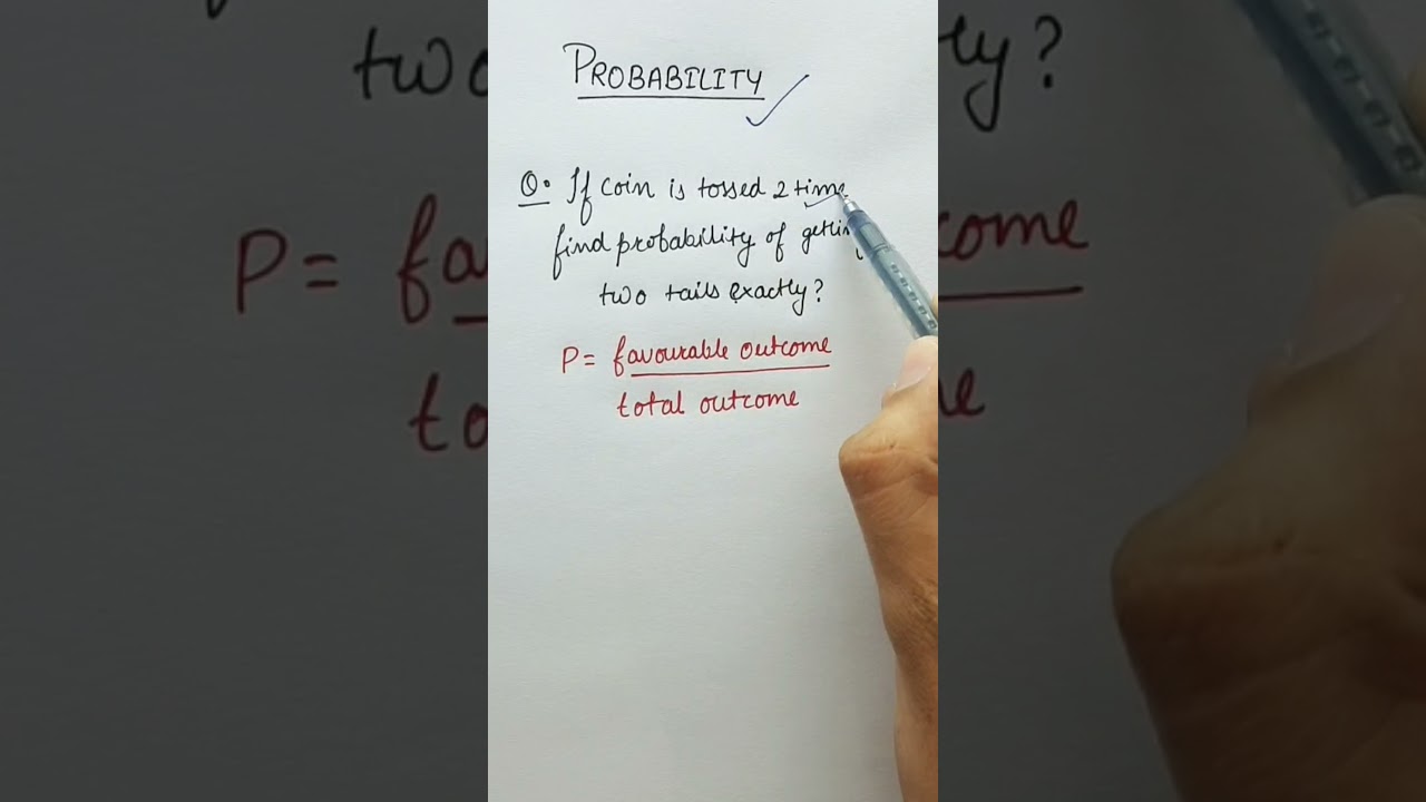 Solving Probability Questions Made Easy 📊