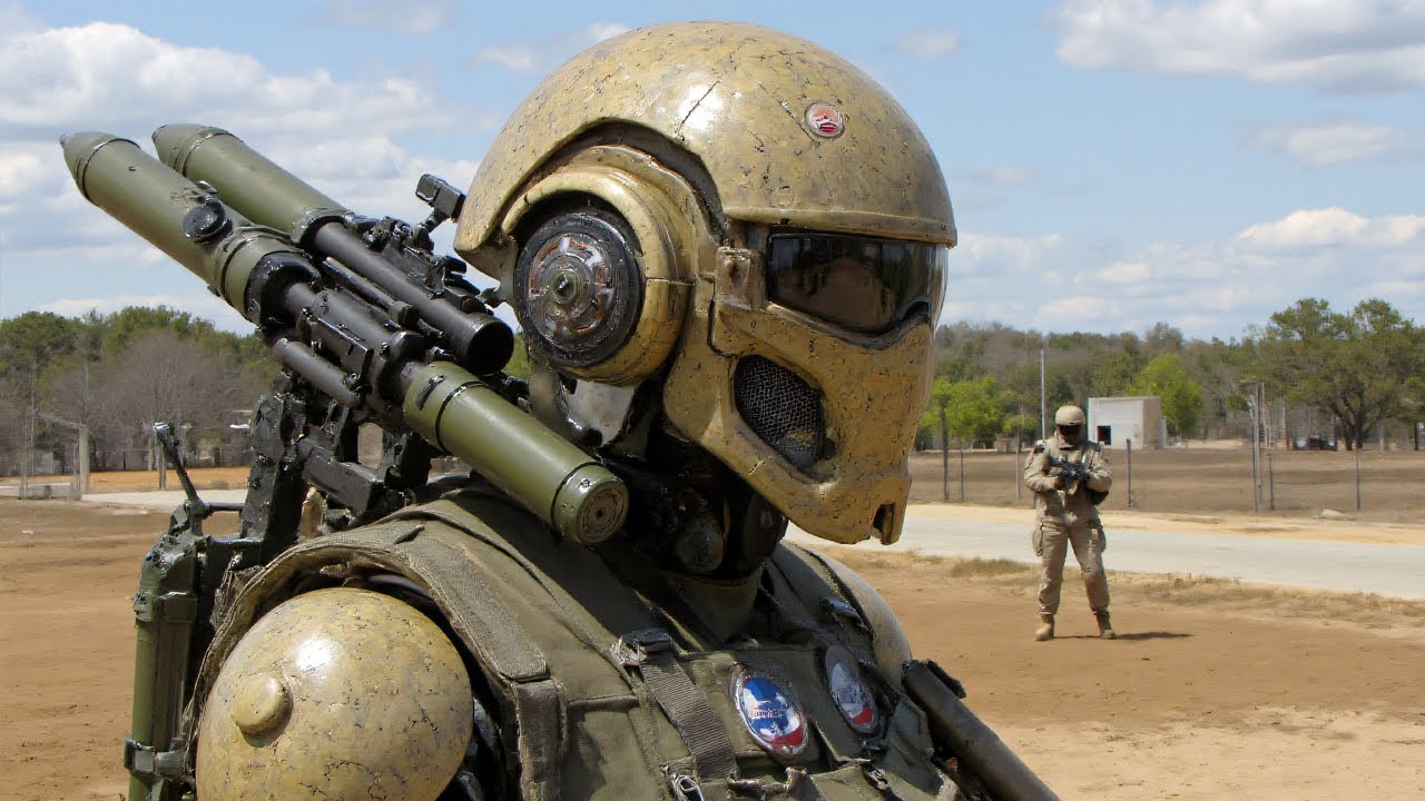 China's Slaughterbots Warn of WW3 Risks ⚠️