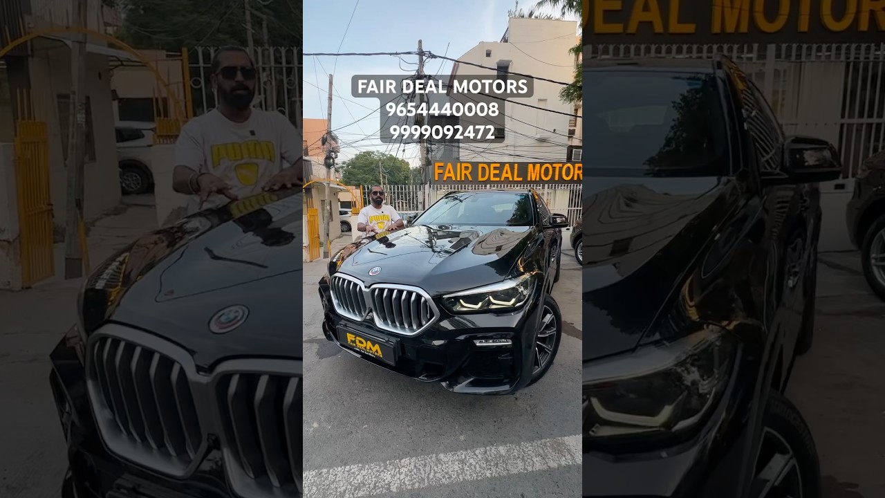 BMW X6 M Sport Coupe: Ultimate Beast 🚗