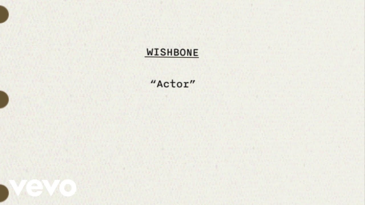 Conan Gray - Actor (Lyric Video) 🎶