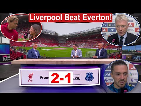 Liverpool vs Everton 2-1; Derby Goes Red - Gravenberch/Ekitike/Gueye Score: Post-Match Analysis