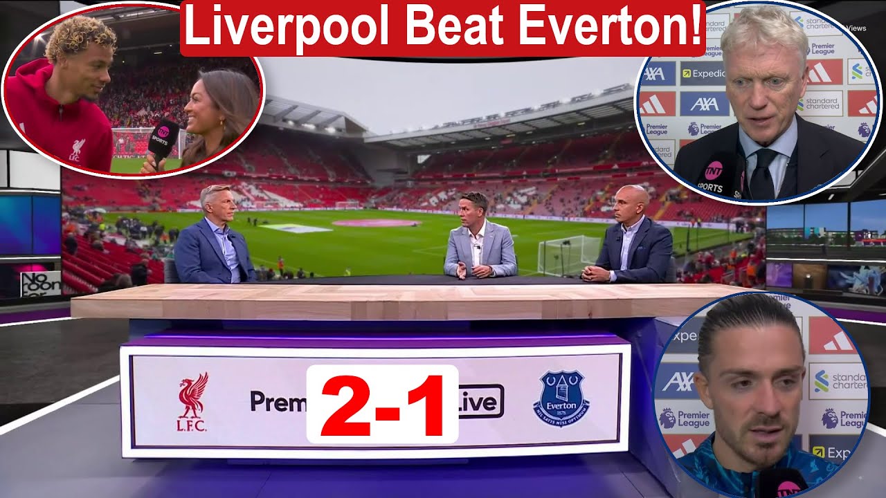 Liverpool Edges Everton 2-1 in Thrilling Merseyside Derby ⚽