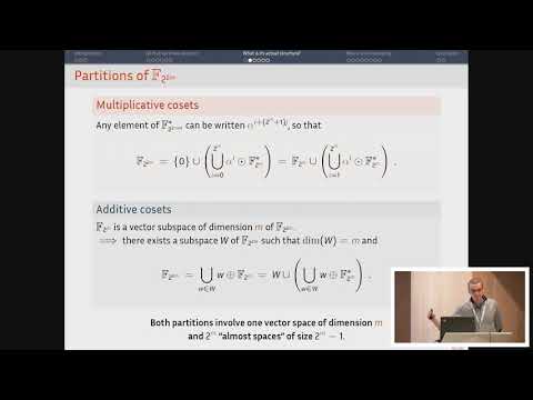 Partitions in the S-Box of Streebog and Kuznyechik