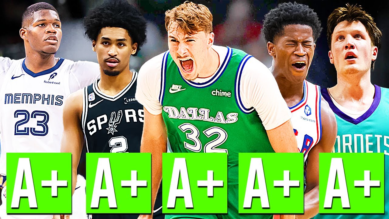 The 2025 2025 NBA Draft Class Shaping Up to Be Unforgettable 🌟