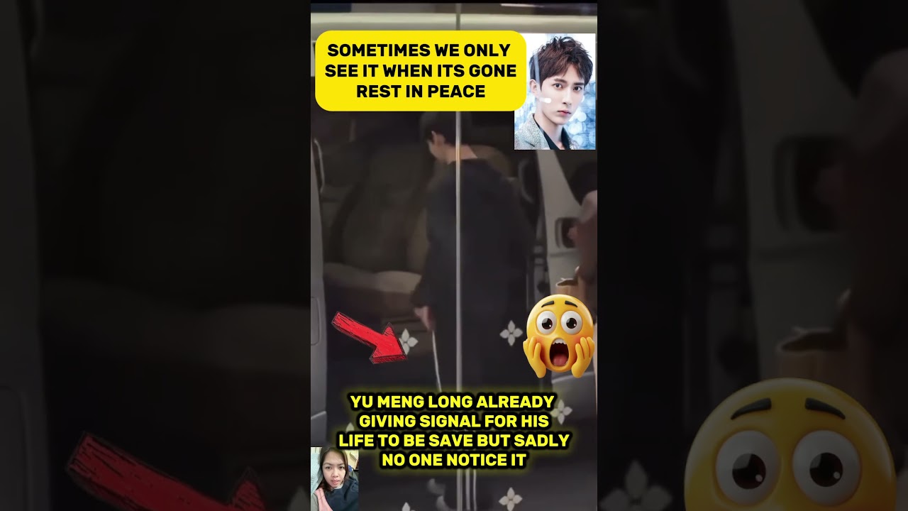Shocking Last Moments of Yu Menglong Revealed 😢