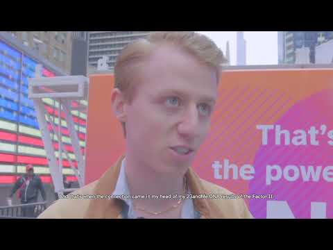 Andrew’s 23andMe Story