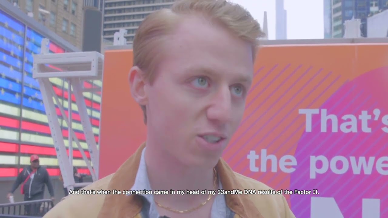 Andrew’s 23andMe Journey 🚶♂️