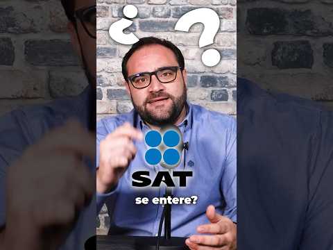 ¿Cuánto es lo más que puedo depositar sin que el SAT se entere?#depositos #impuestos #sat #finanzas