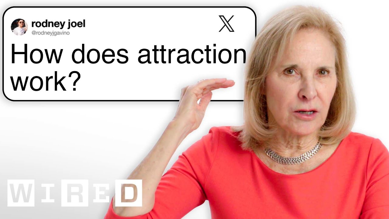 Dr. Helen Fisher Explores Love Questions from Twitter | Tech Support | WIRED