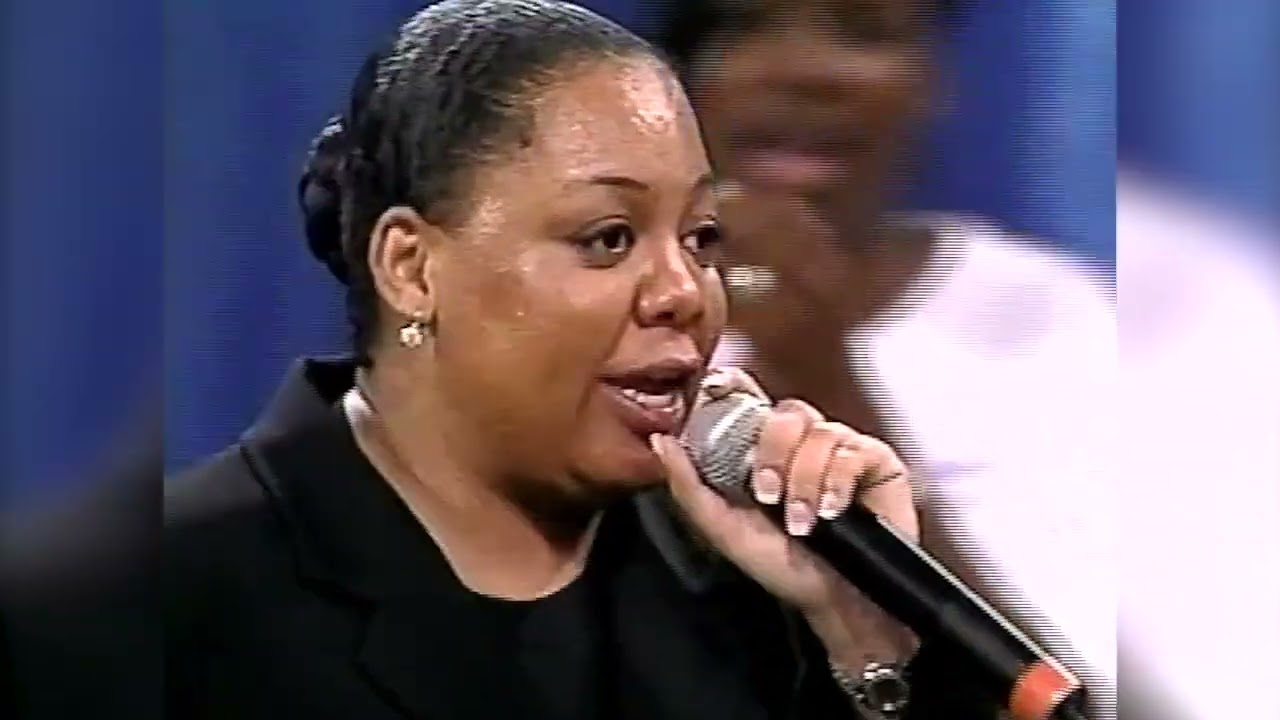 Tonya Hall, Juanita Bynum & Sharon Seay-Eiland (TARRYING SERVICE W.W.O.P. 2002)