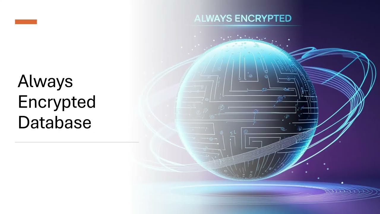 Always encrypted database
