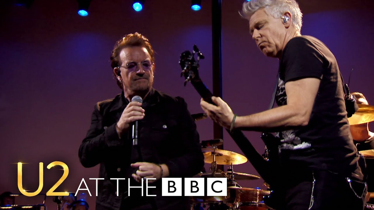 U2 Performs Iconic 'With Or Without You' Live at Abbey Road 🎶