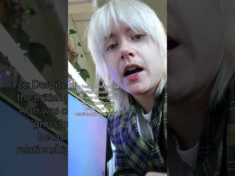 Queer history - Alan Turing faced a lot of persecution | Queer #shortsfeed #lgbt