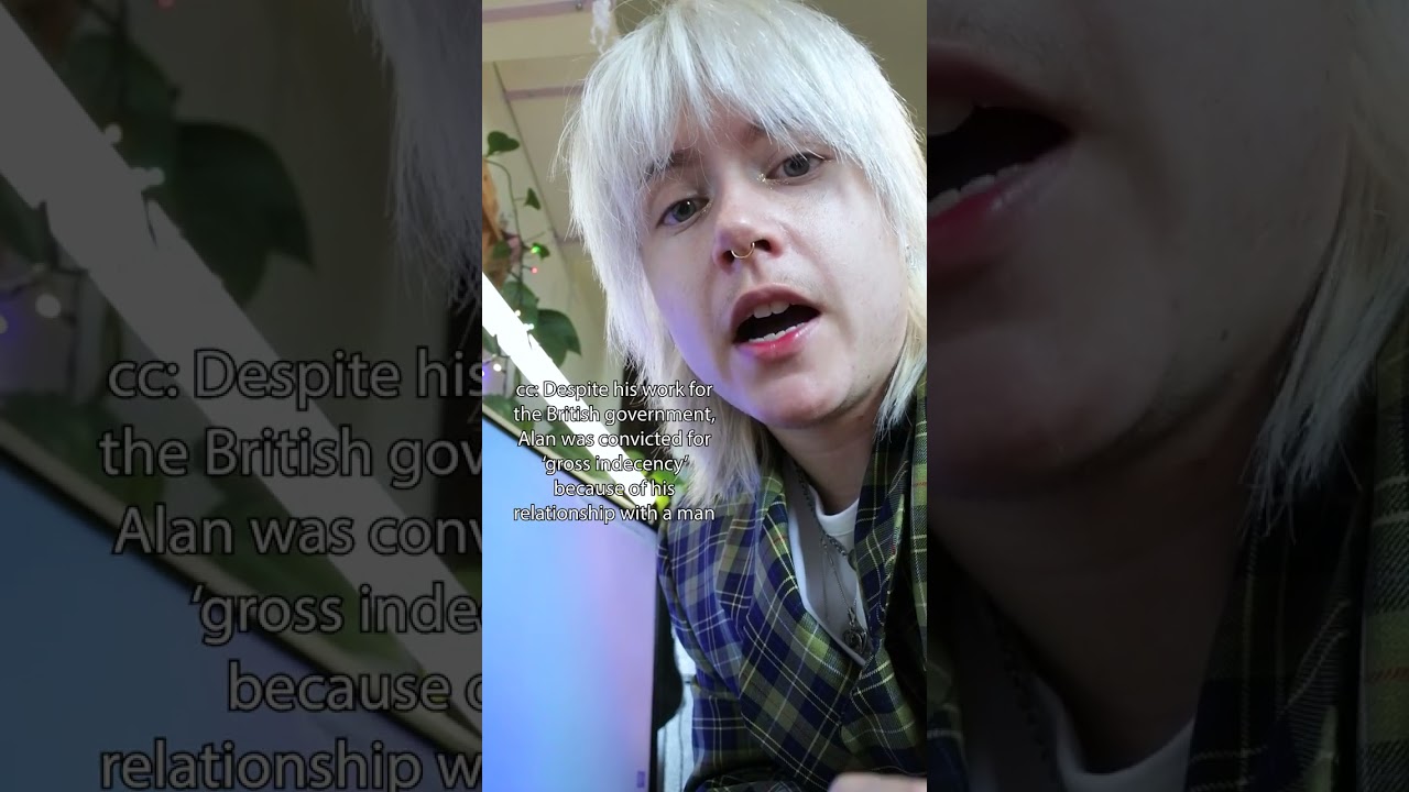 Alan Turing's Courage: Overcoming Persecution as a Queer Icon 🏳️‍🌈