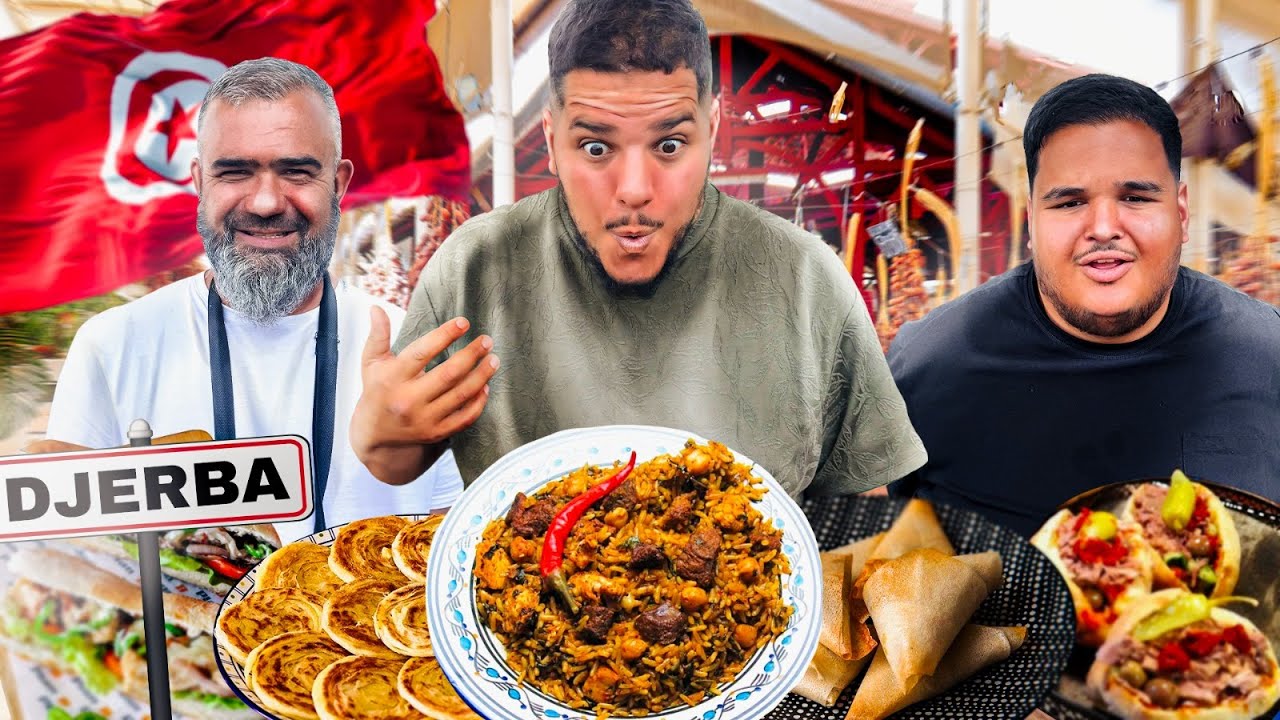 Découvrez la Street Food Tunisienne Authentique 🇹🇳