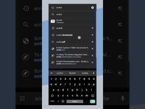 How To Download Any Document From SCRIBD For Free? #scribd #ebookdownload #freedownload