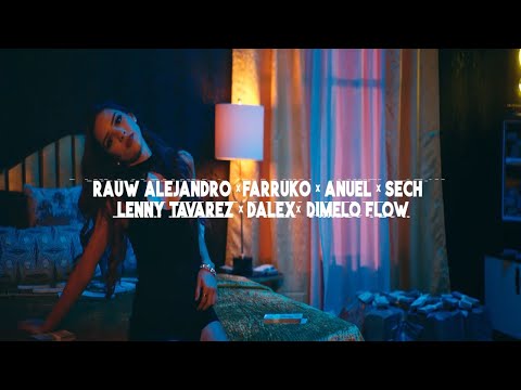 Rauw Alejandro, Anuel, Farruko, Dalex, Lenny, Sech, Dimelo, J Quiles - Elegí Remix (Video Oficial)