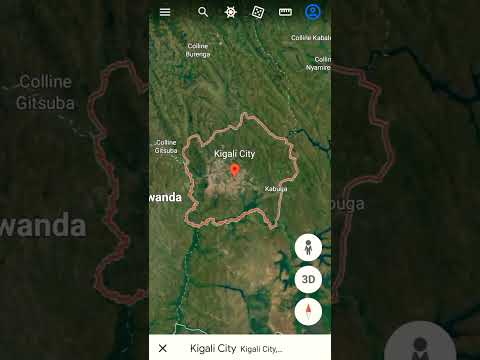 ๐ต๏ธ๐Kigali๐ Capital of Rwandaโต