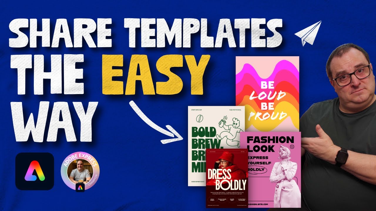 Share Templates in Adobe Express: Complete Guide