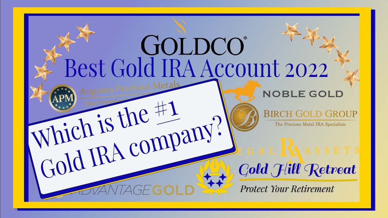 Top Gold IRA Companies of 2022 for Retirement 🏦