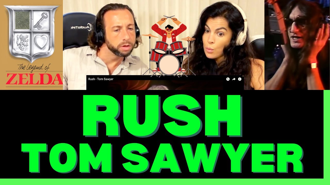 First Time Hearing Rush - Tom Sawyer Reaction 🎸