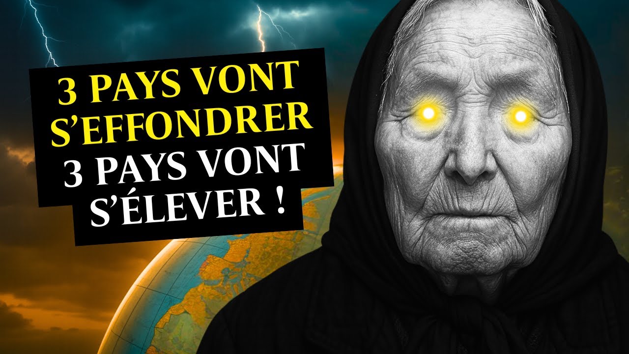 Les 3 3 pays qui changeront tout en 2025 selon Baba Vanga 🌍