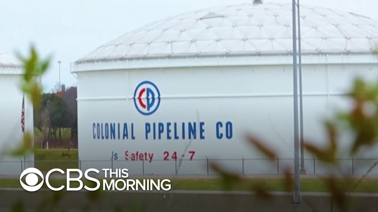 Russian-Linked Group Suspected in Colonial Pipeline Ransomware Attack