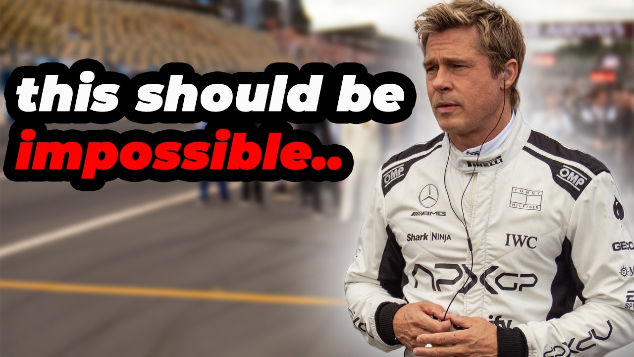 F1: The Movie's Inaccuracy on Real Racing 🏎️