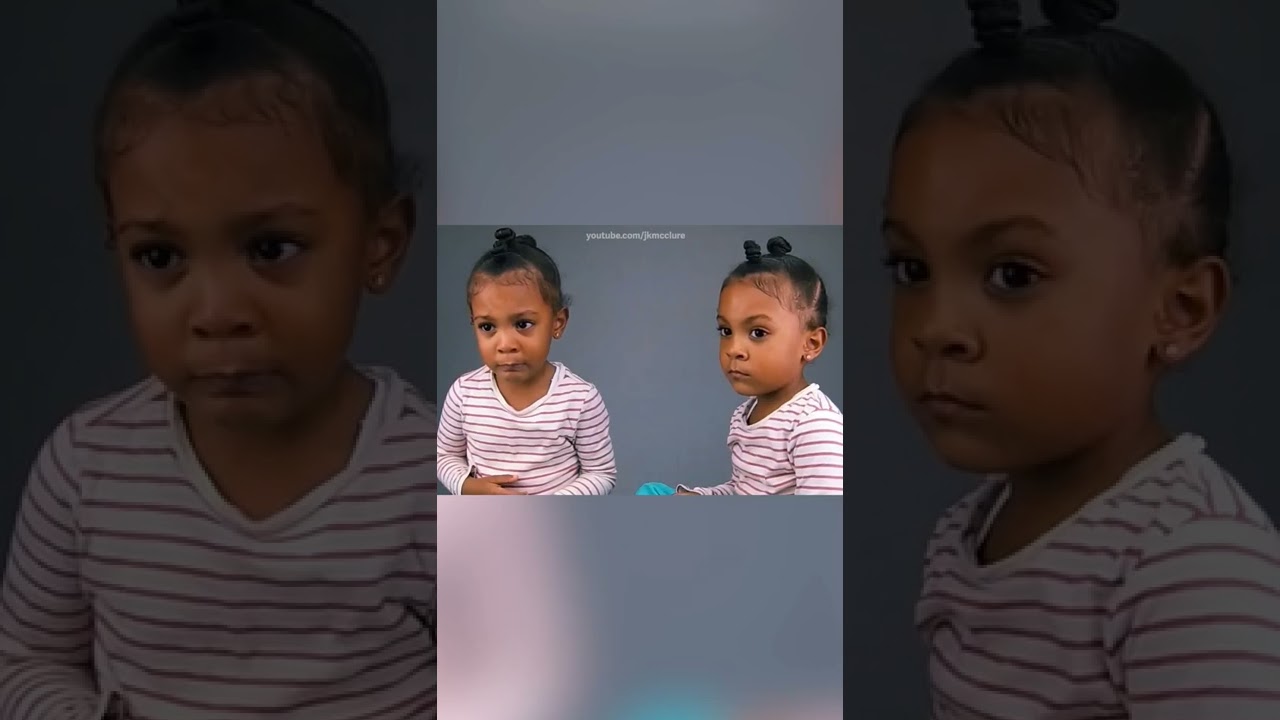 When Your Twin Takes the '1 Minute Older' Seriously 😂