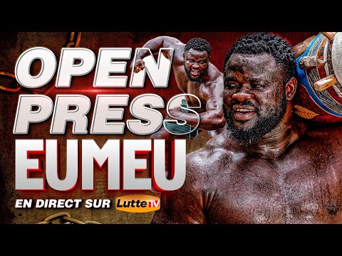 🛑Direct - Open press EUMEU SENE avec le 100% Pikine et…