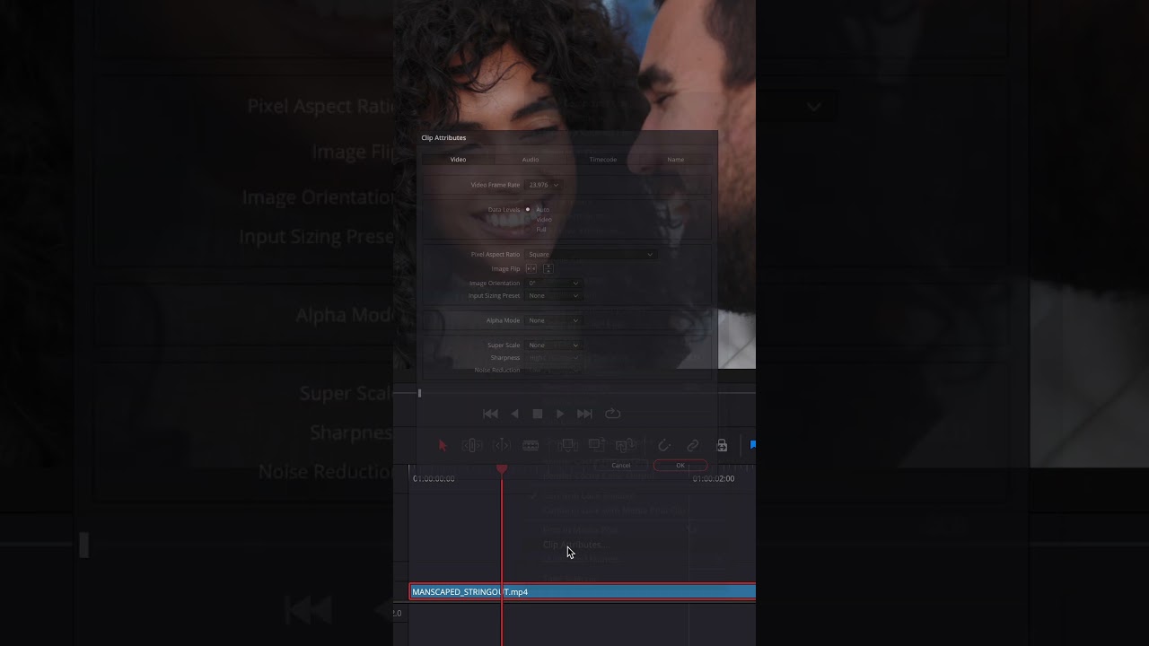 Upscale 1080p footage to 4k using DaVinci Resolve