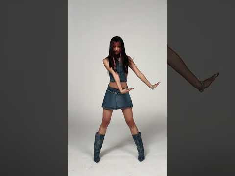 Megan makes the choreography her own.