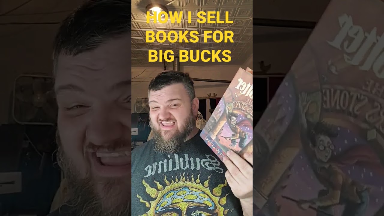 Sell Books for Big Bucks on eBay π