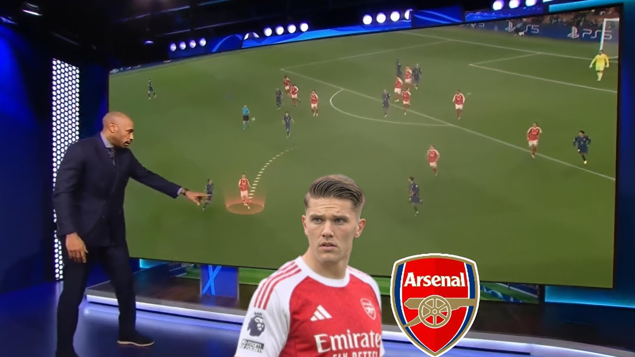 Henry Amazed by Gyökeres' Stunning Play! 😱