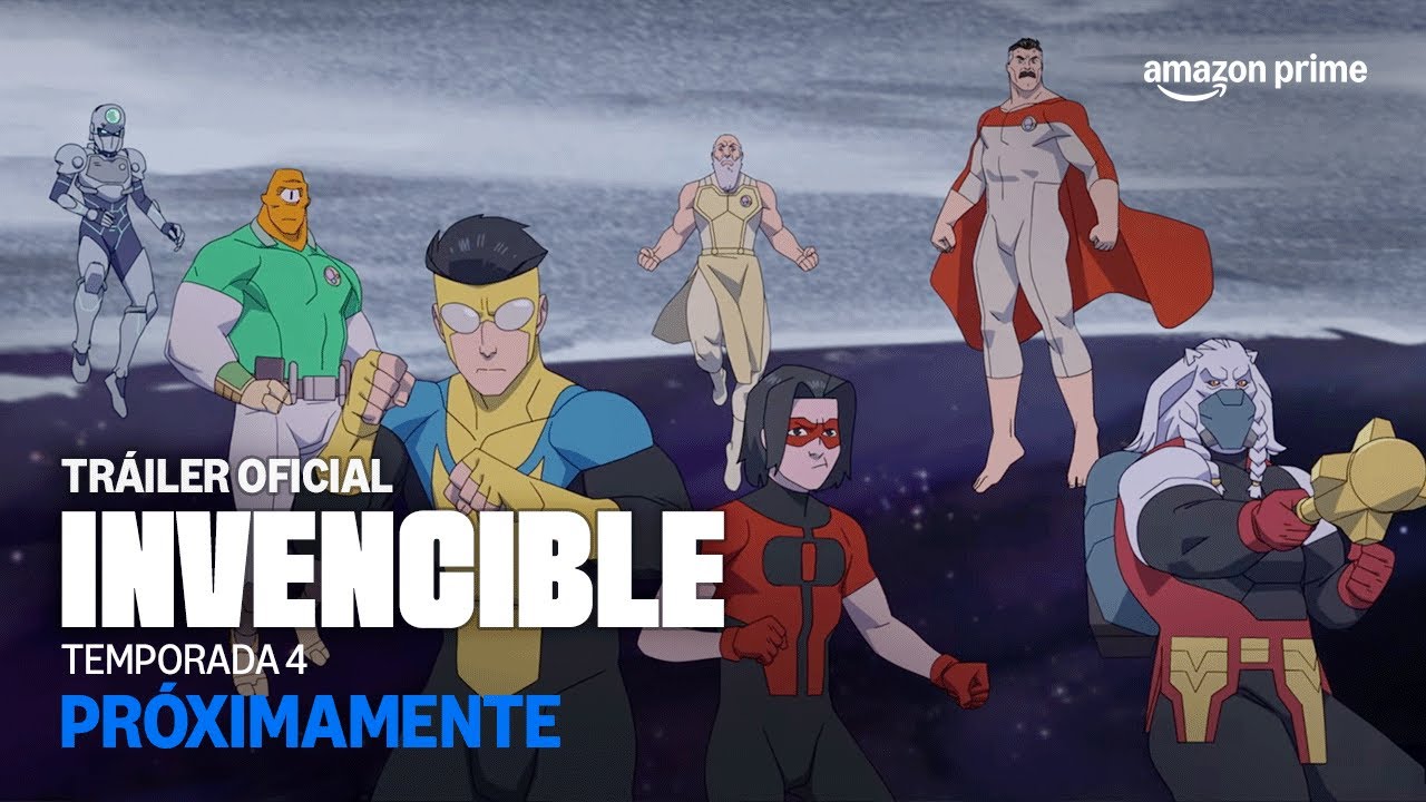 Invencible Temporada 4 – Trailer Oficial | Prime Video