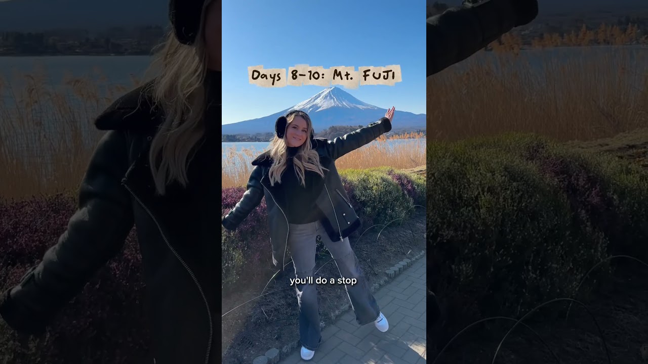 Top 10-Day Japan Itinerary for First Timers π―π΅