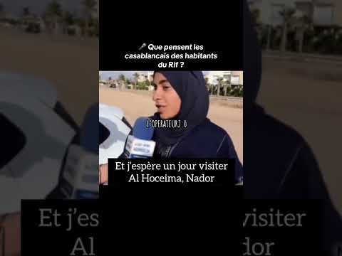 Que pense les marocains des rif !