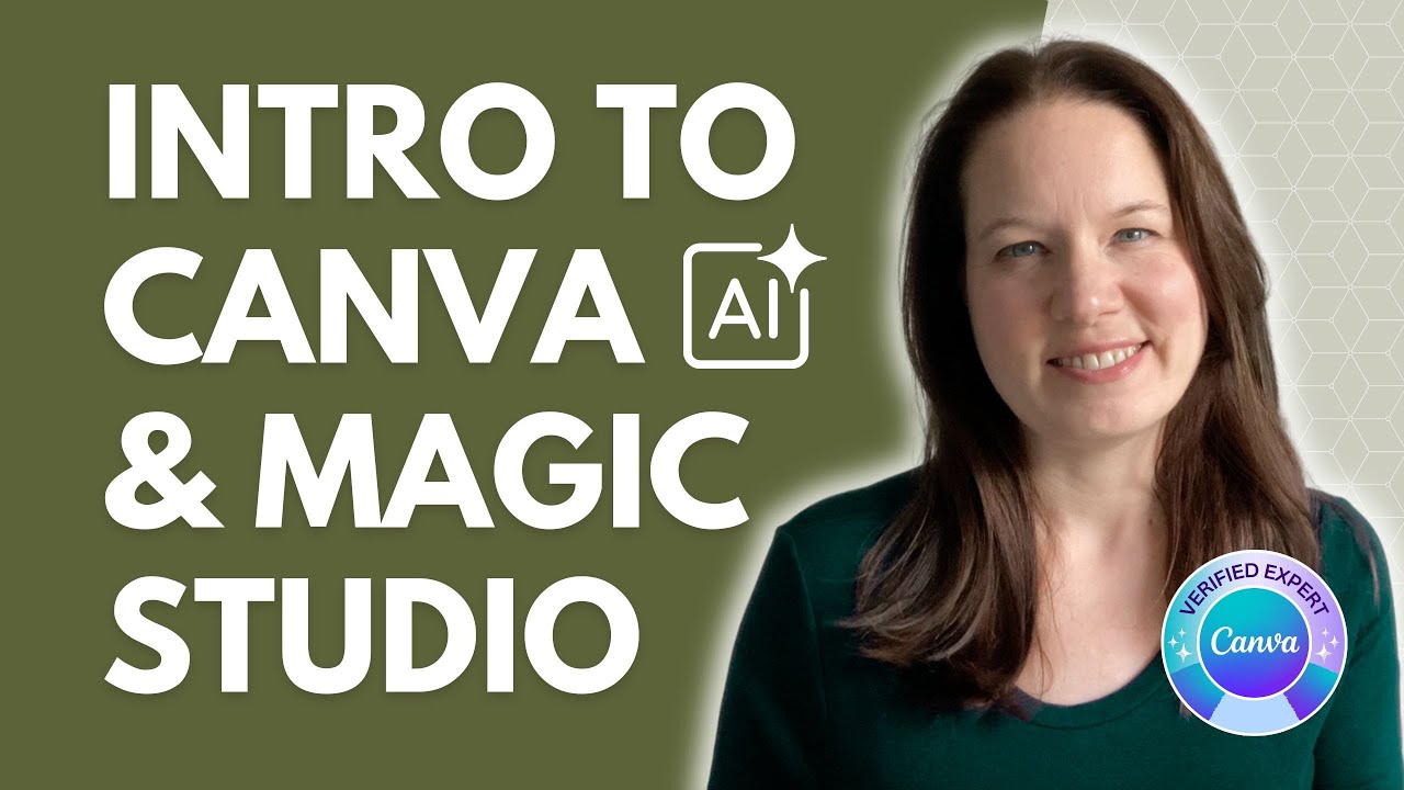 Canva AI & Magic Studio Tutorial for Beginners (2025) 🚀