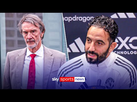 "It is really good to hear that" | Man Utd's Ruben Amorim on receiving backing from Jim Ratcliffe