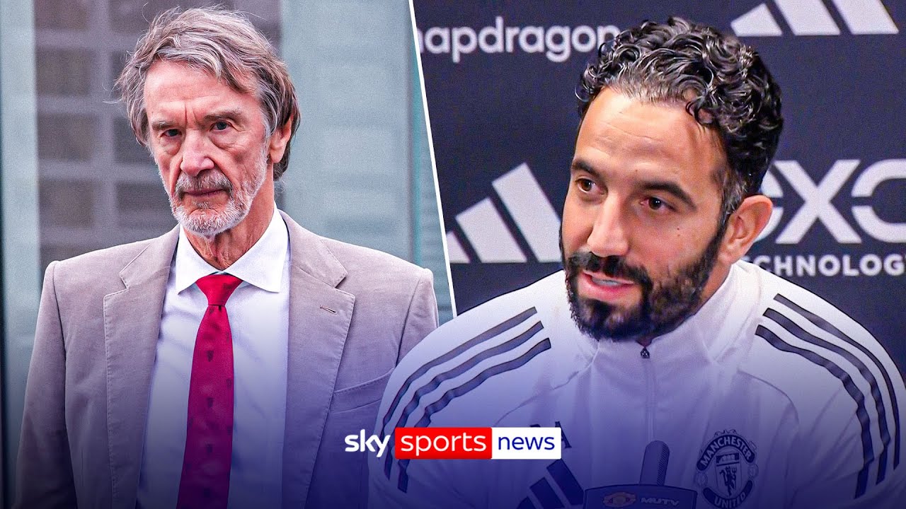 Ruben Amorim Praises Jim Ratcliffe’s Support Ahead of Man Utd Match ⚽