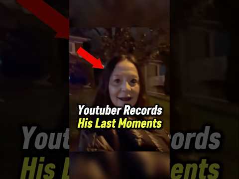 Youtuber Records His Last Moments Part 17
