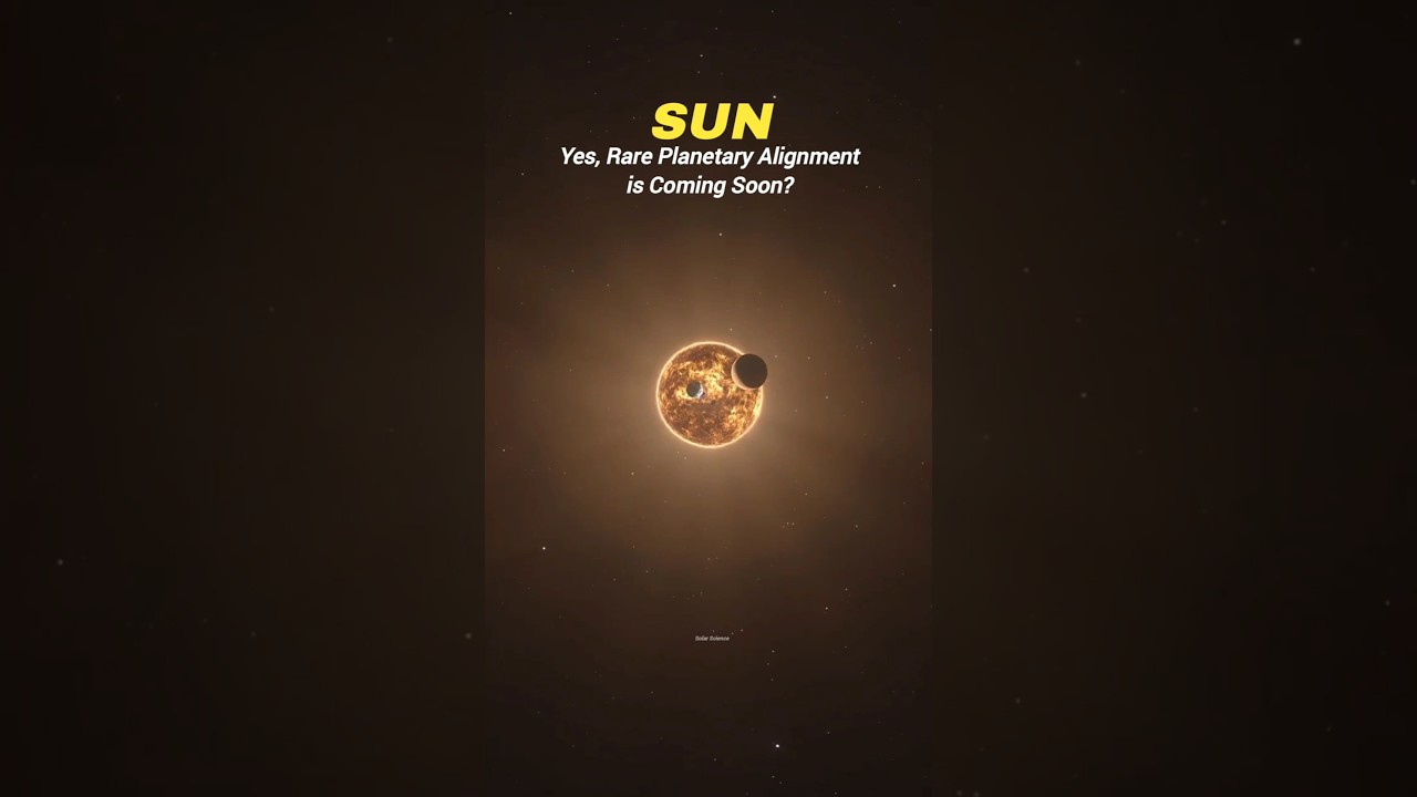 Rare Planetary Alignment Coming 2026 🌌