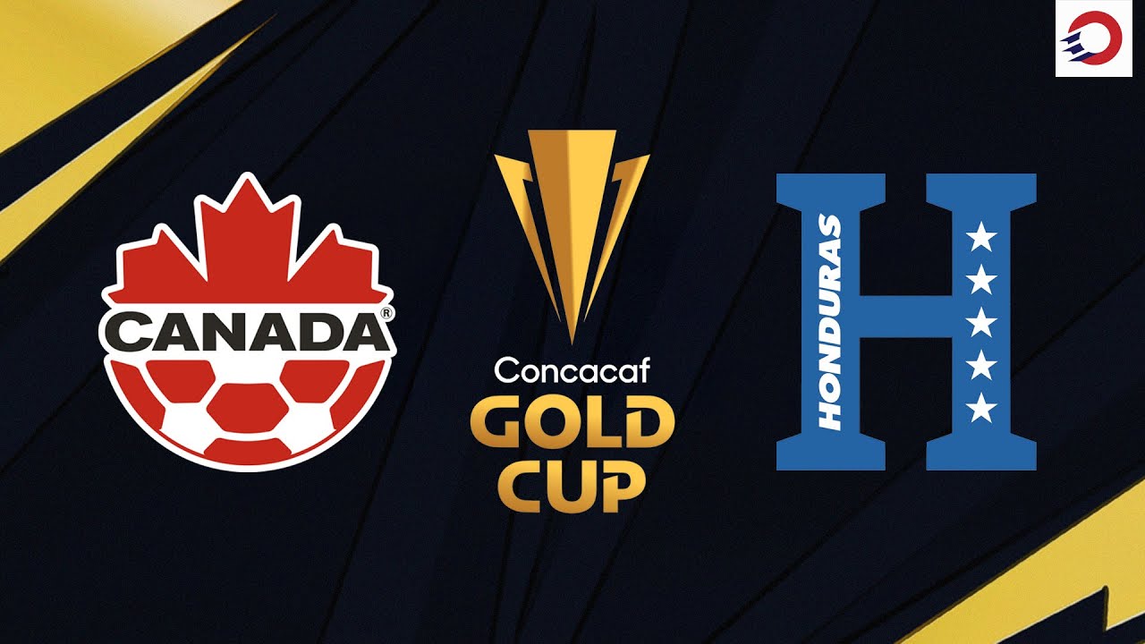 CanMNT 🇨🇦 vs Honduras 🇭🇳 | Concacaf Gold Cup June 17