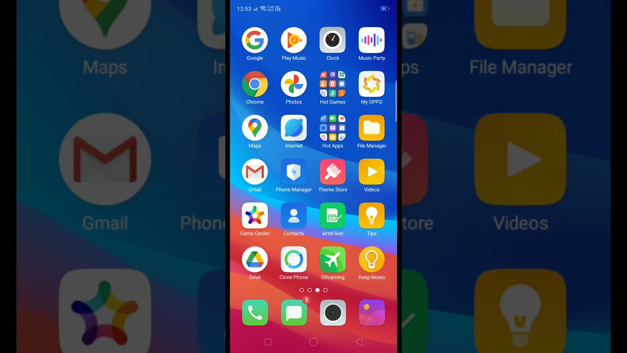 Hide Virtual Keys on Oppo A3s 📱