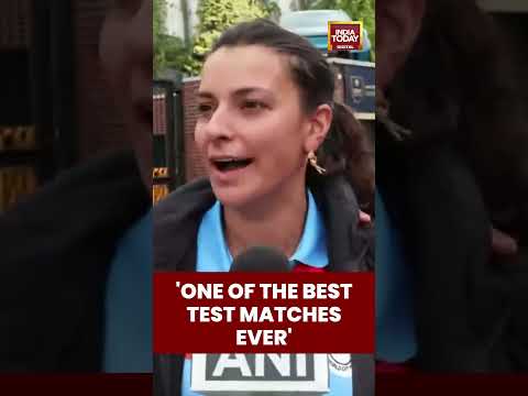 'One Of The Best Test Cricket Matches Ever': England Cricket Fan Reacts To India's 6 Run Victory