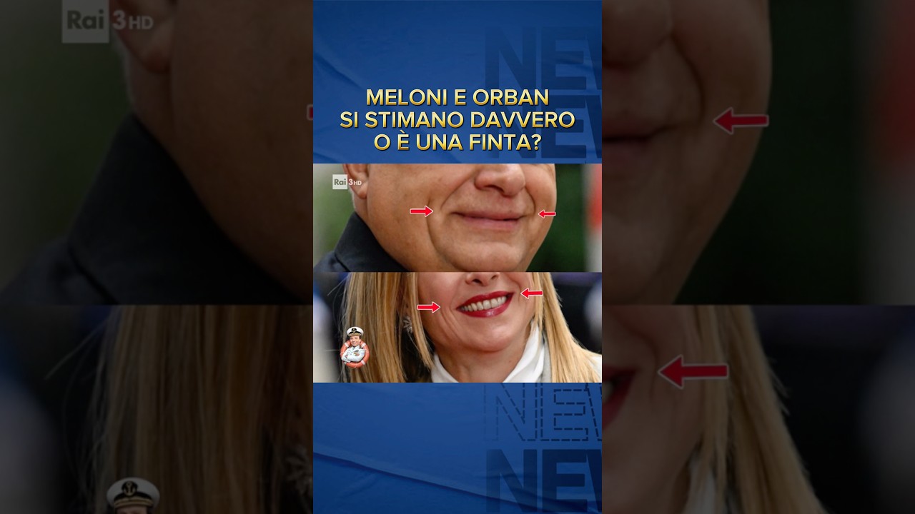 Meloni e Orban: La Verità Dietro il Loro Sorriso 🤝 – Analisi del Linguaggio del Corpo