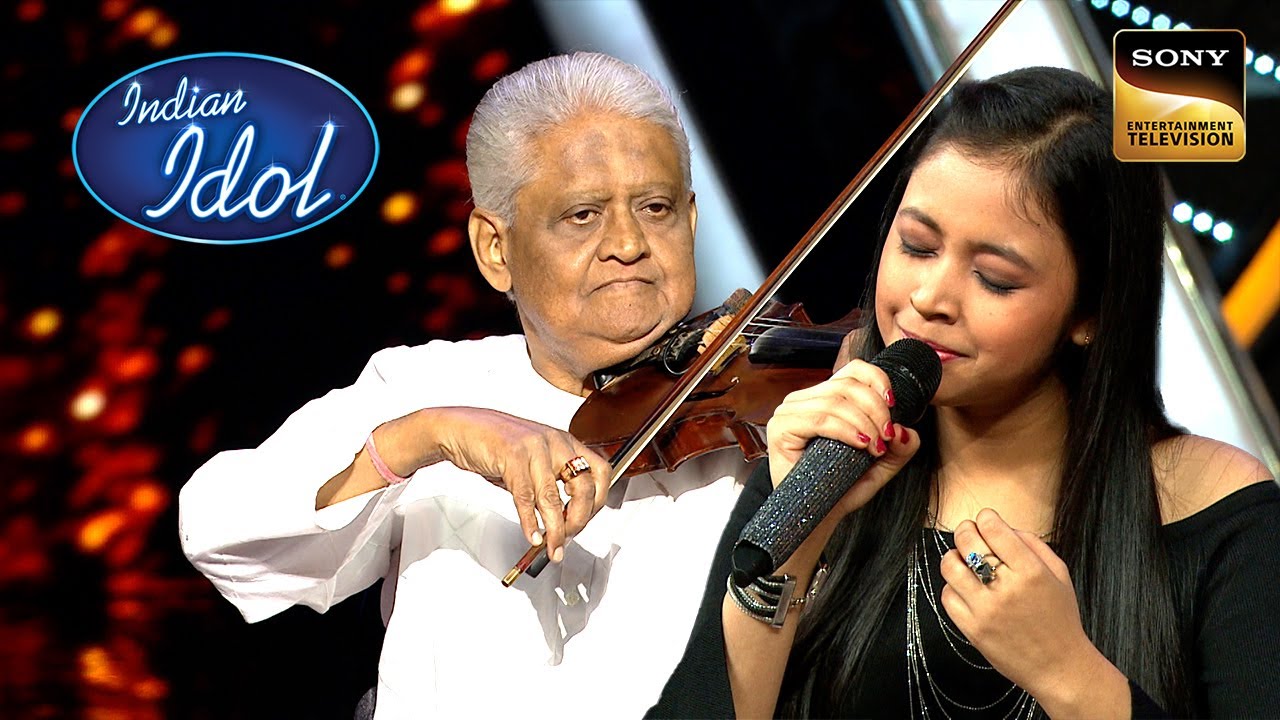 Ek Pyaar Ka Nagma पर Pyarelal जी के Violin की मनमोहक धुन 🎻 | Indian Idol Season 10 Full Episode